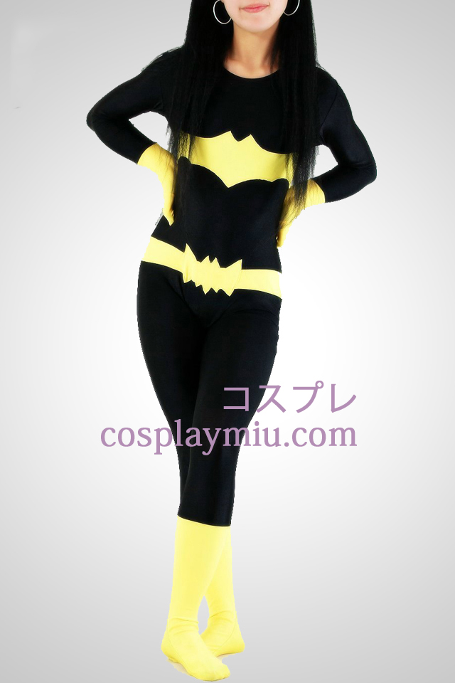 Bat Femme Lycra Superhero Combinaison