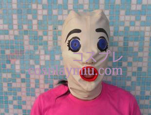 Ghost Face Latex Cosplay Masque