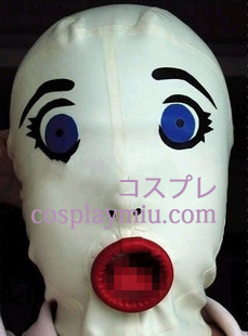 Masque facial de Cosplay couvert