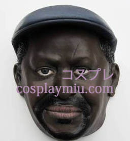 Classique masque de latex du Premier ministre du Kenya ㄱ ㄿ