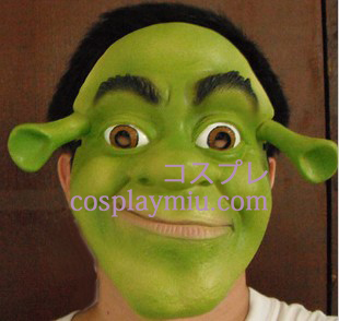 Masque Halloween Shrek Latex classique
