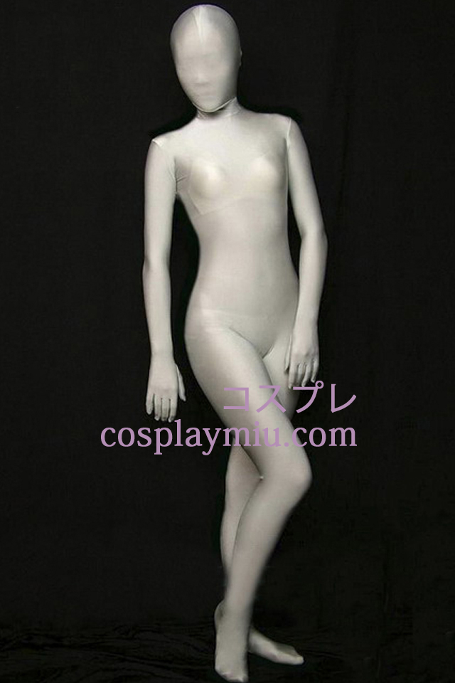 Semi-transparent Costume complet Lycra Spandex Zentai corps