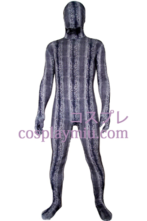Violet Lycra Zentai Suit