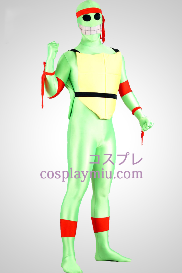 Teenage Mutant Ninja Turtles Lycra Spandex Zentai Suit Superhero