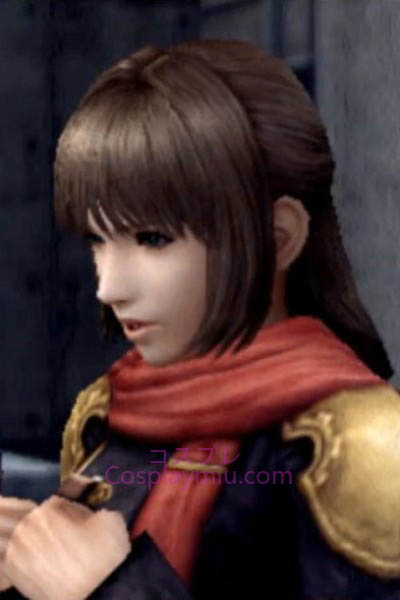 Final Fantasy Agito XIII Deuce longue perruque cosplay