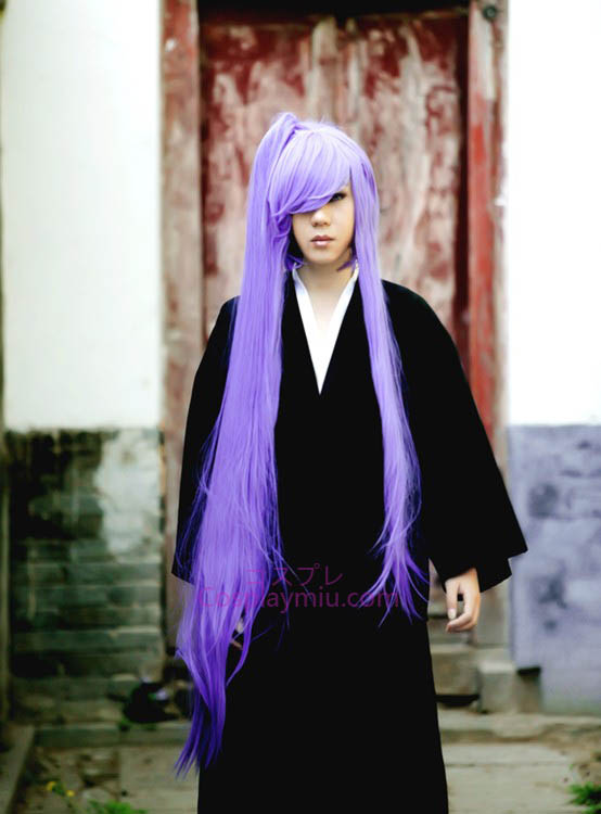 Vocaloid long Violet Gakupo Cosplay