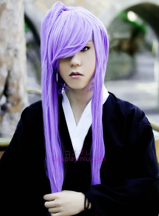Vocaloid long Violet Gakupo Cosplay
