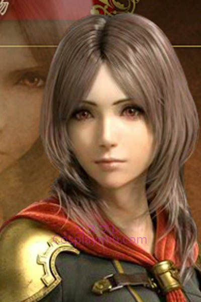 Final Fantasy Agito XIII REM longue perruque cosplay